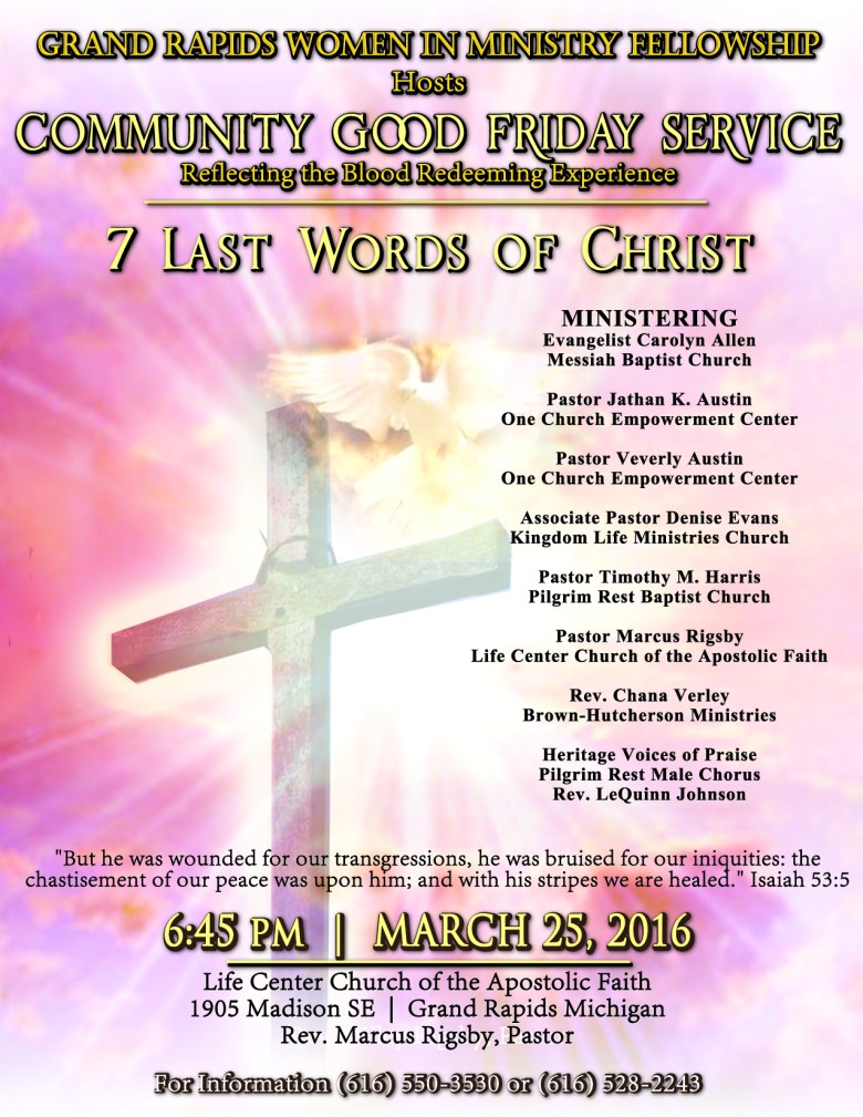 2016 Easter Flyer